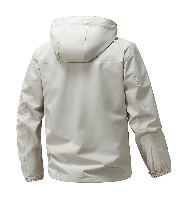 Kavell Lightweight Hooded Windbreaker