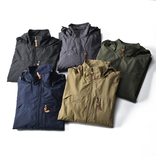 Kavell Tactical Windbreaker Jacket