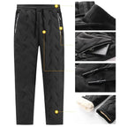 Kavell Warm Straight-Leg Trousers