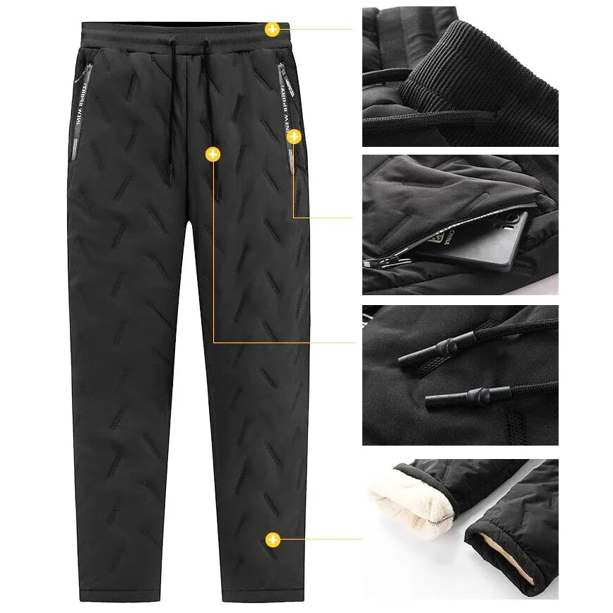 Kavell Warm Straight-Leg Trousers