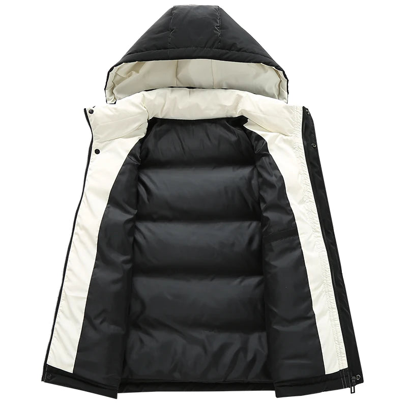 Kavell Hooded Padded Vest