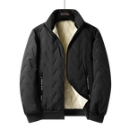 Kavell Zip-Up jacket with Stand Collar