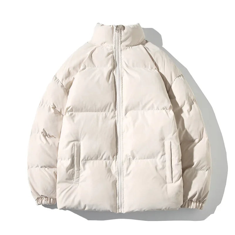 Kavell Padded Parka with Collar