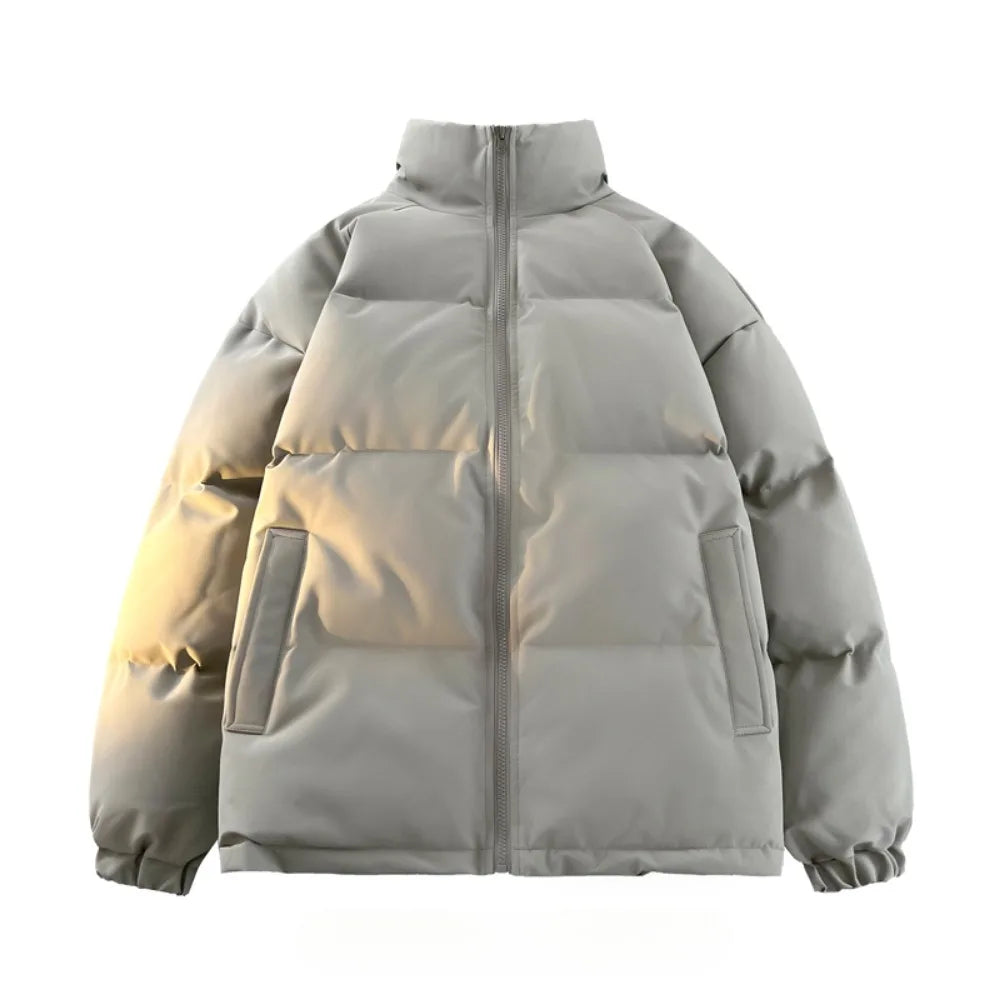 Kavell Padded Parka with Collar