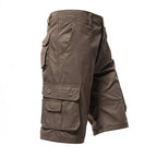 Kavell Men's Cargo Knee Shorts – Cotton Fit