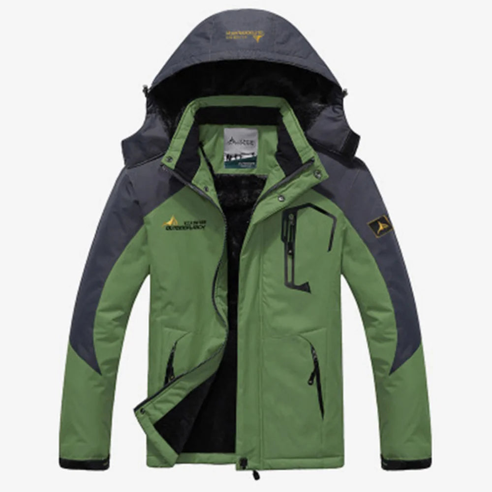 Kavell Parka Jacket Fleece