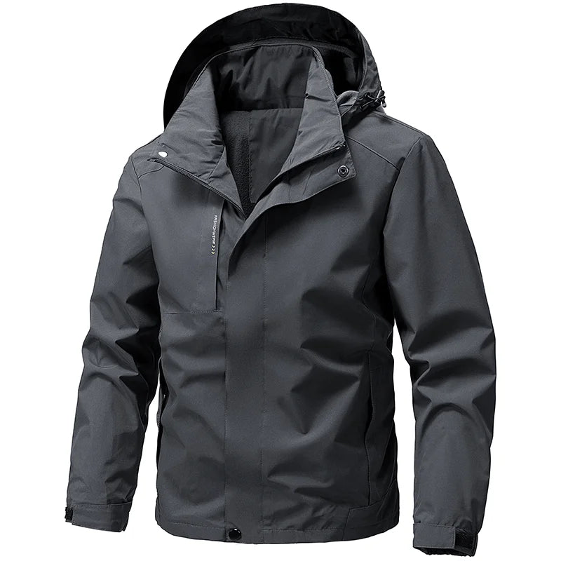 Kavell Lightweight Hooded Windbreaker
