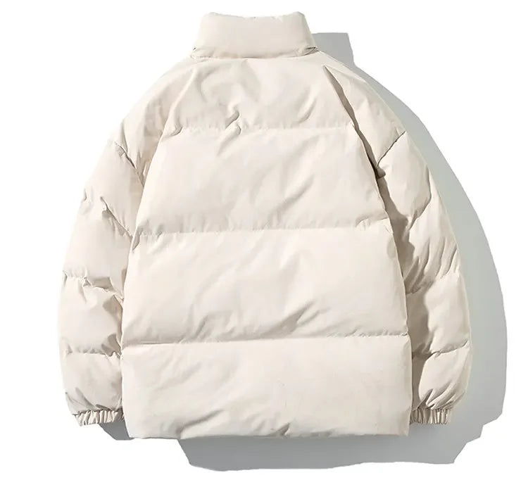 Kavell Padded Parka with Collar