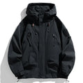 Kavell Casual Hooded Jacket Outdoor