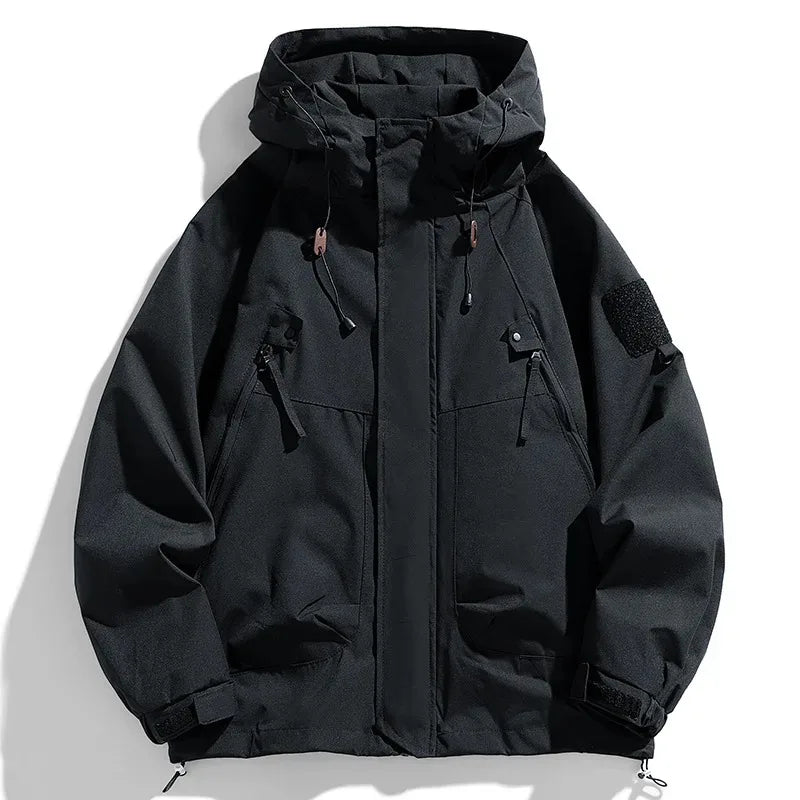Kavell Casual Hooded Jacket Outdoor