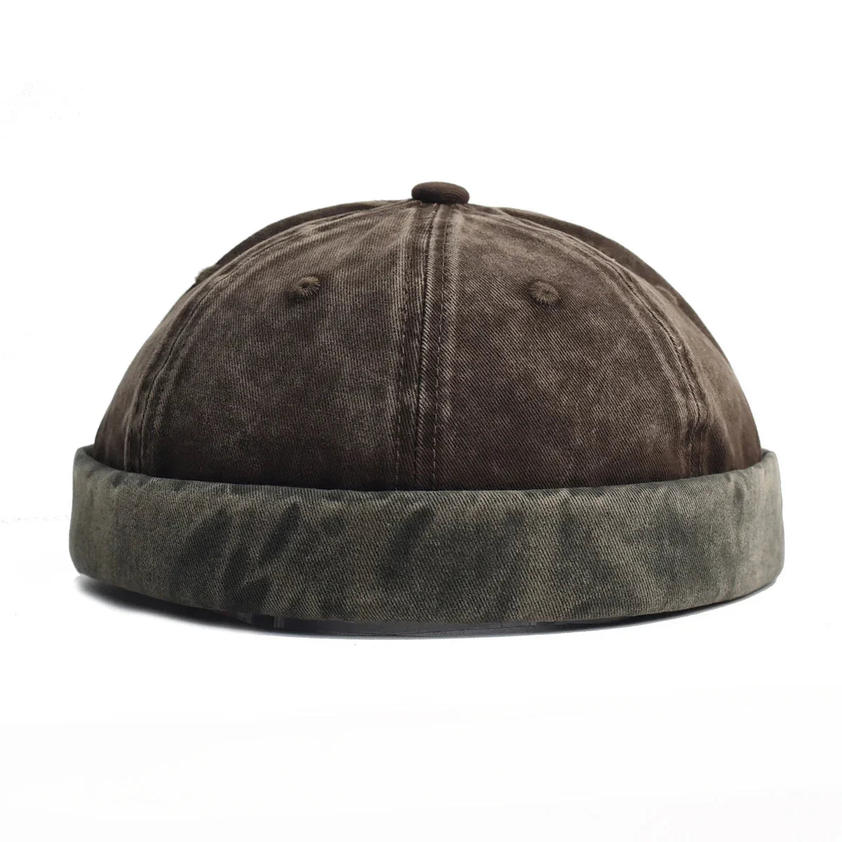 Kavell Vintage – Gorro Docker Sem Aba