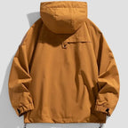 Kavell Casual Hooded Jacket Outdoor