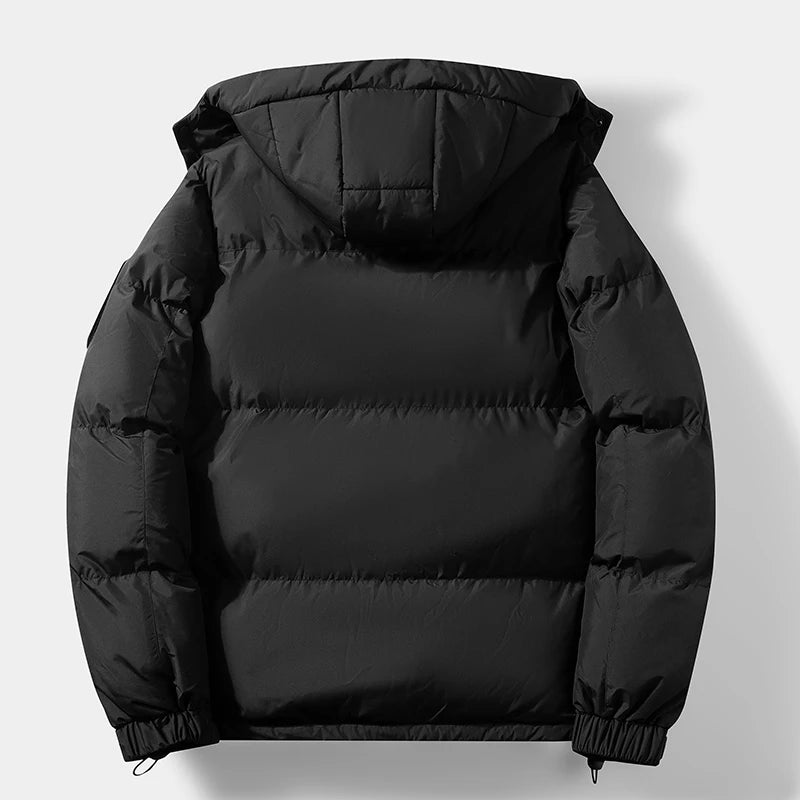 Kavell Hooded Winter Down Jacket