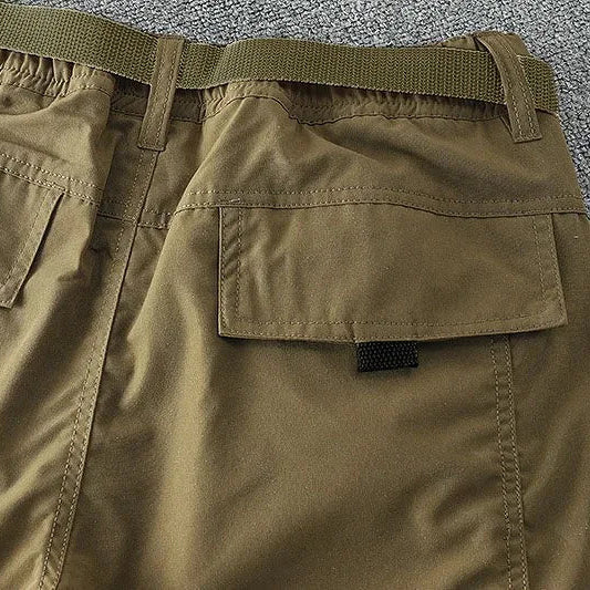 Kavell Cargo Trousers Straight-Leg