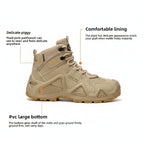 TrekGuard Tactical Outdoor Boots