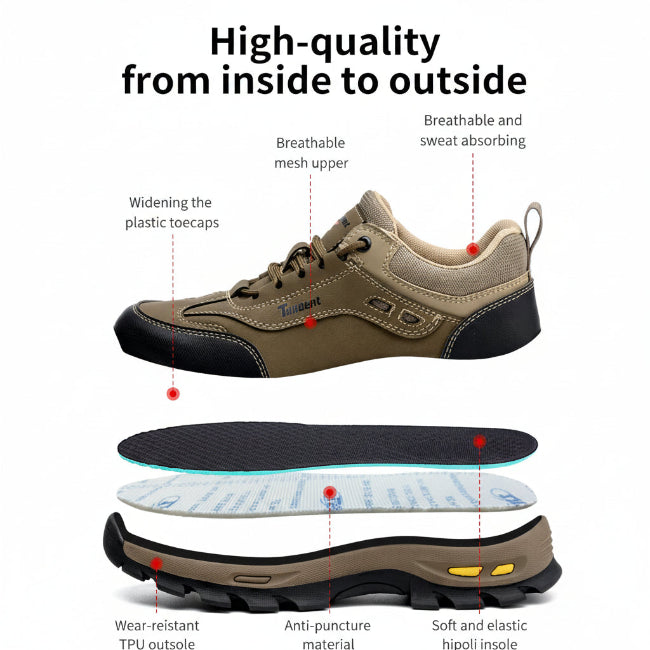 Tactical Safety Shoes – Work Boots