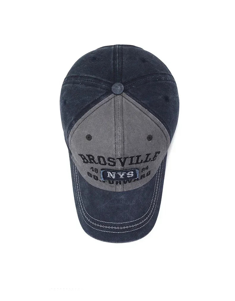 Kavell Casual Washed Cotton Cap