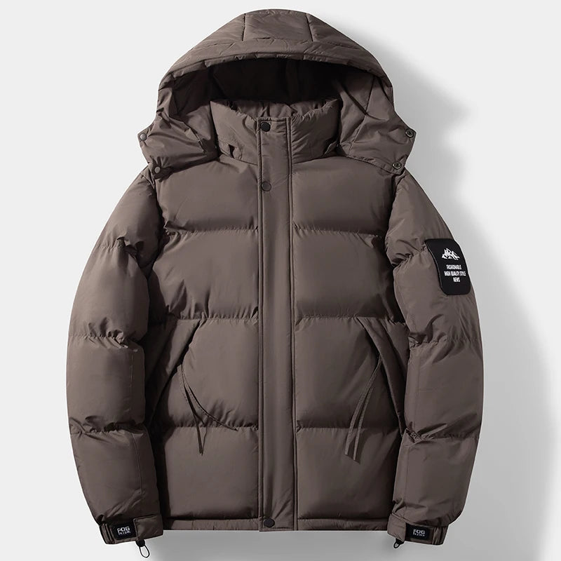 Kavell Hooded Winter Down Jacket