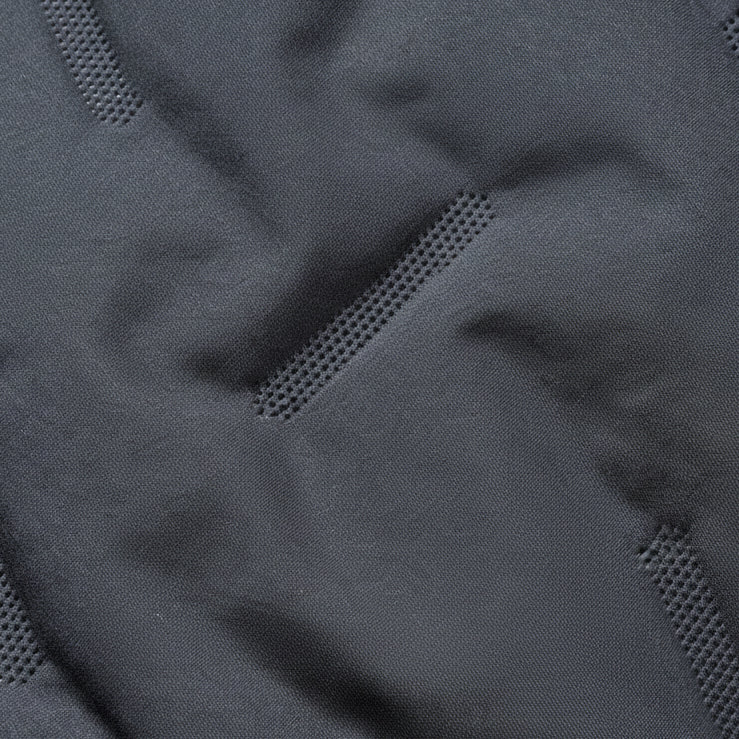 Kavell Padded Cotton Gilet with Stand Collar