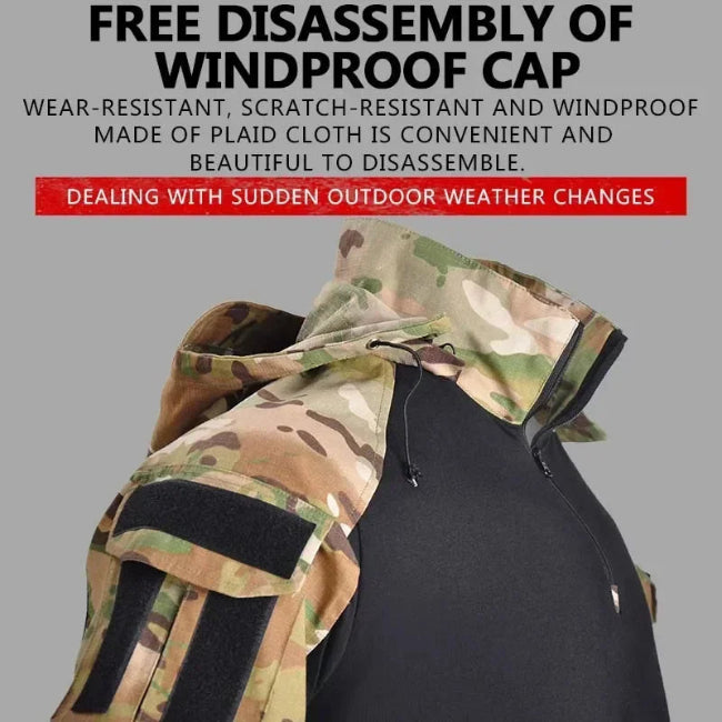 Elite Kavell Tactical Hooded Shirt
