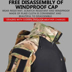 Elite Kavell Tactical Hooded Shirt
