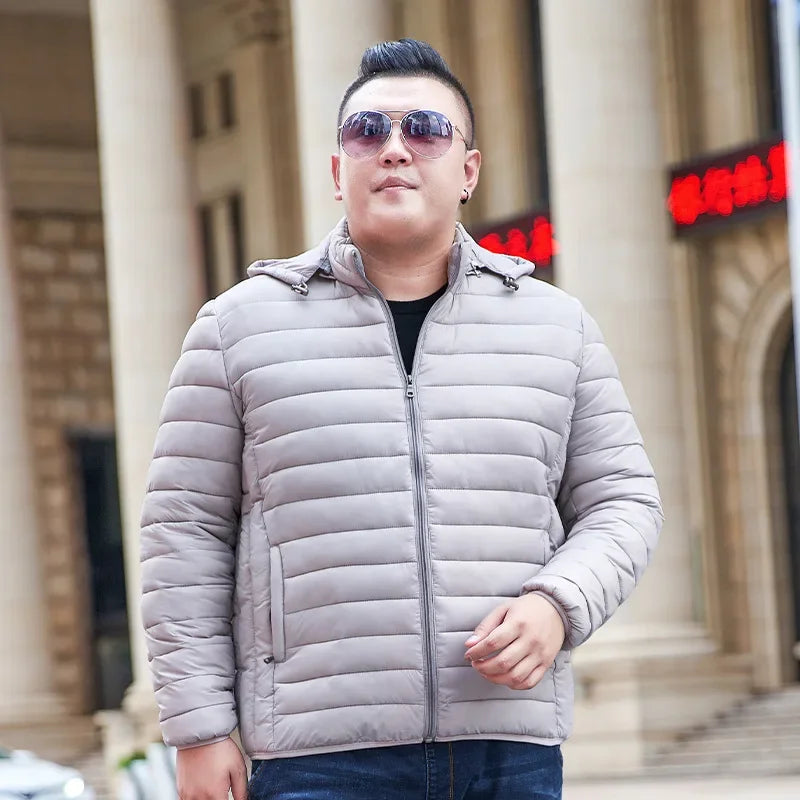 Kavell Jacket with Detachable Hood