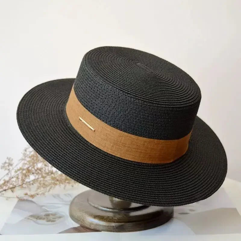 Kavell Hat – Elegância Francesa em Palha