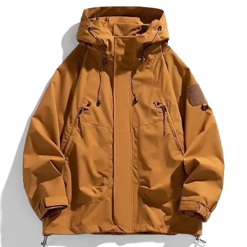 Kavell Casual Hooded Jacket Outdoor