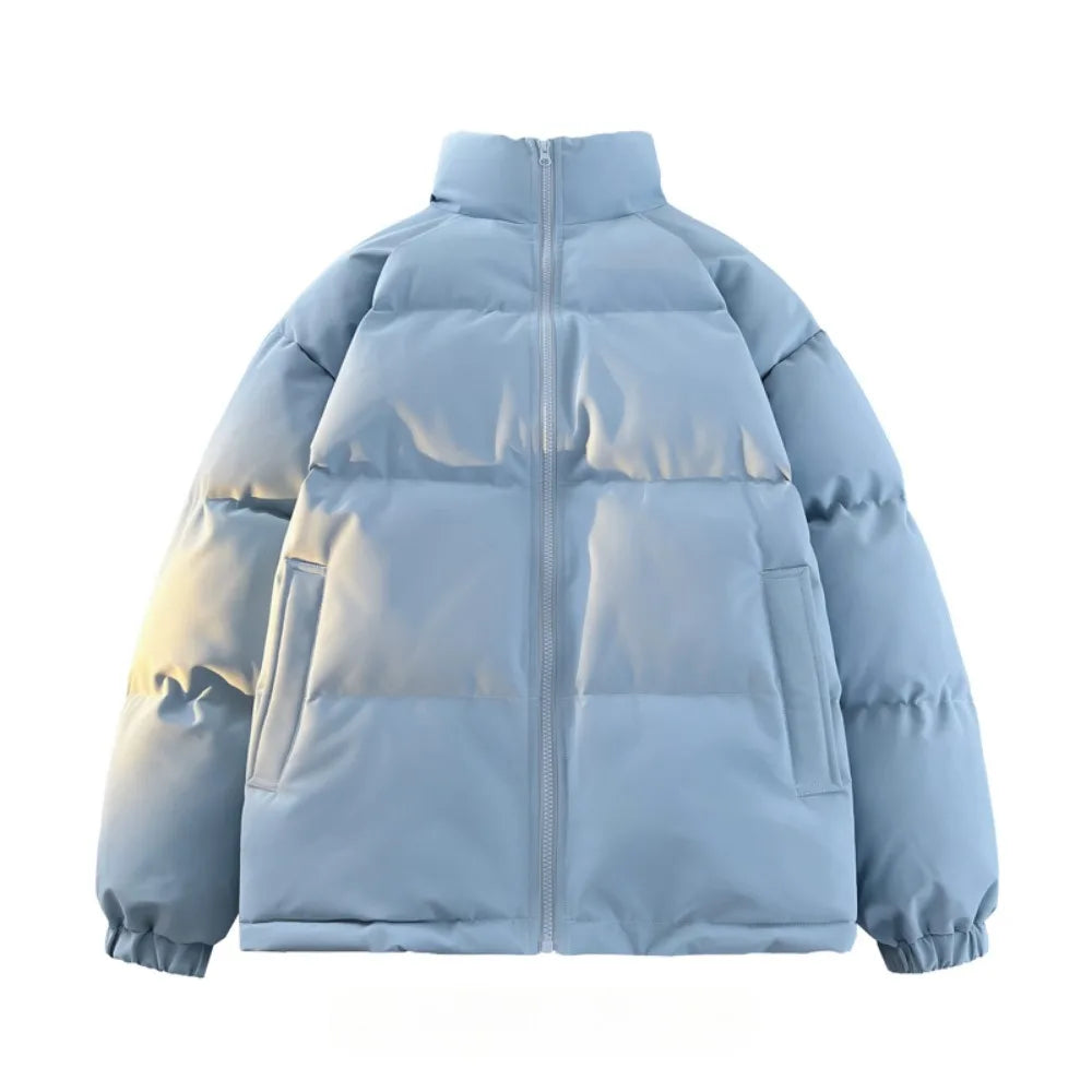 Kavell Padded Parka with Collar