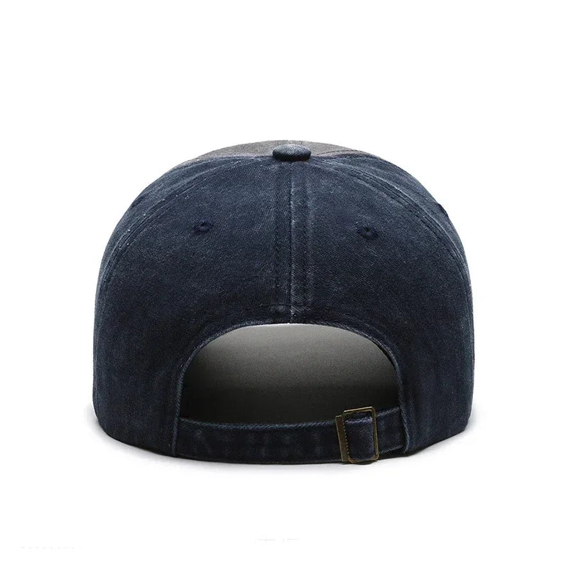Kavell Casual Washed Cotton Cap