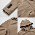 Kavell Casual Hooded Jacket Outdoor