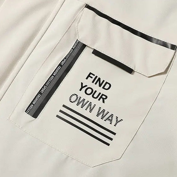 Kavell Hooded Waterproof Windbreaker