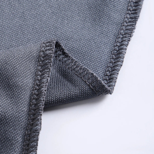 Men’s Lapel T-Shirt – Breathable Outdoor Top