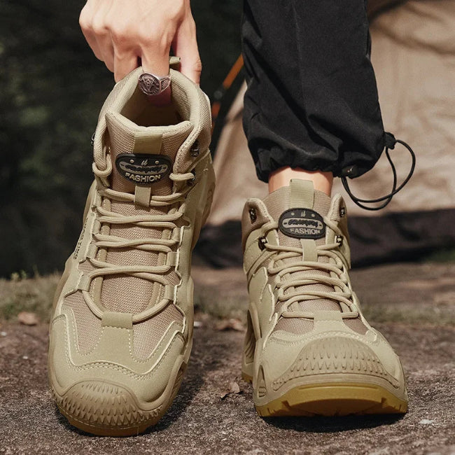 TrekGuard Kavell Tactical Outdoor Boots