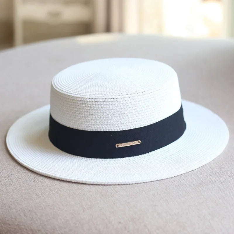 Kavell Hat – Elegância Francesa em Palha