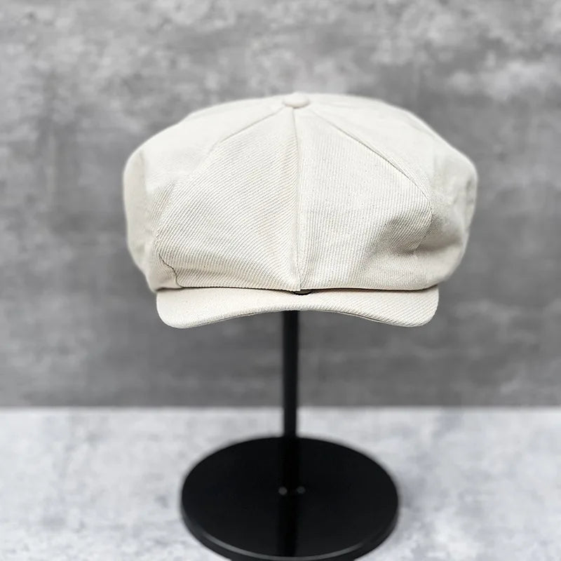 Kavell Gatsby Retro – Boina Newsboy Clássica de Verão