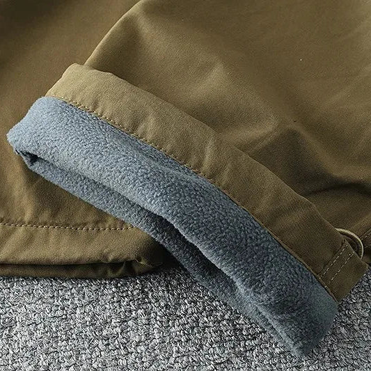 Kavell Cargo Trousers Straight-Leg