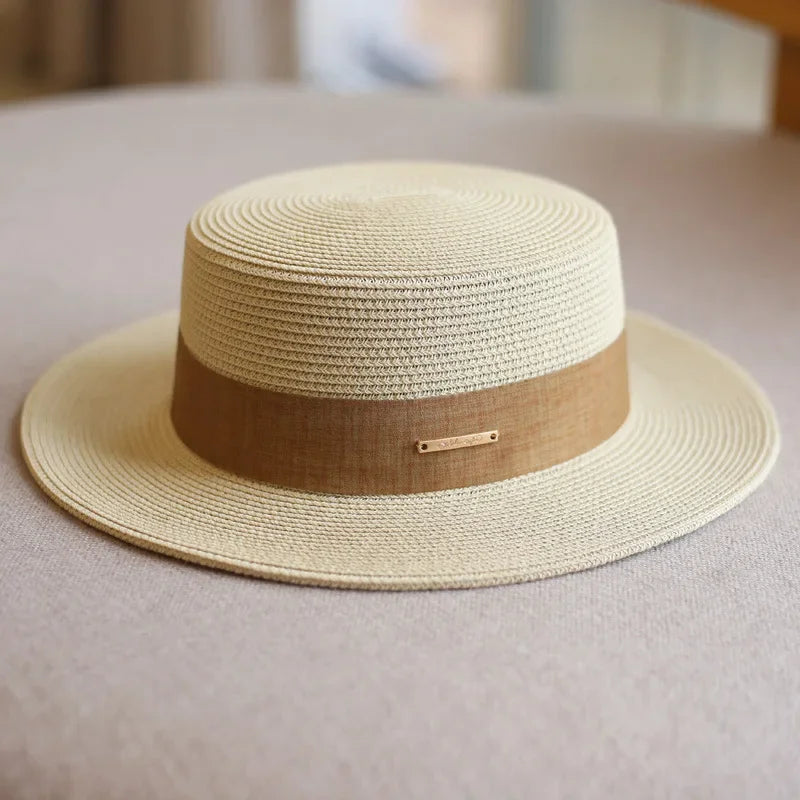Kavell Hat – Elegância Francesa em Palha