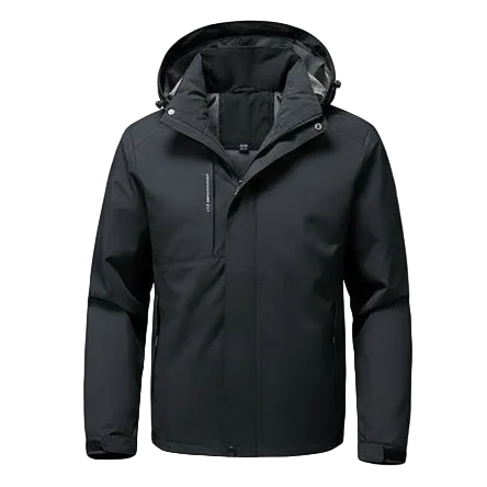 Kavell Lightweight Hooded Windbreaker