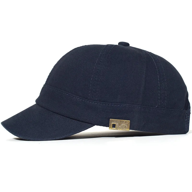 Kavell Prison Short-Brim Cotton Cap