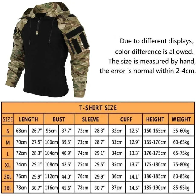 Elite Kavell Tactical Hooded Shirt