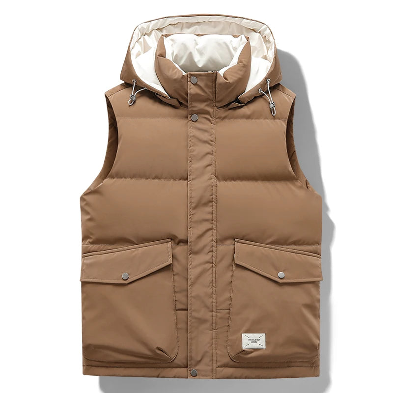 Kavell Hooded Padded Vest