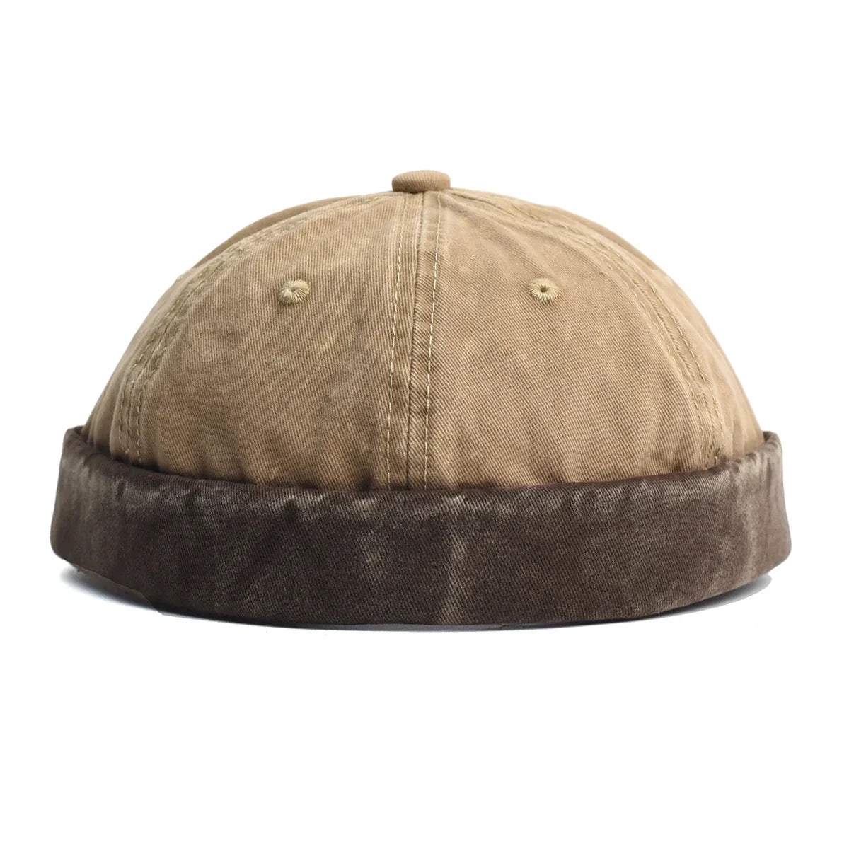 Kavell Vintage – Gorro Docker Sem Aba