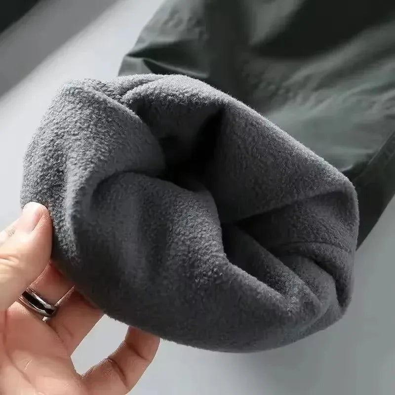 Kavell Cargo Trousers Straight-Leg