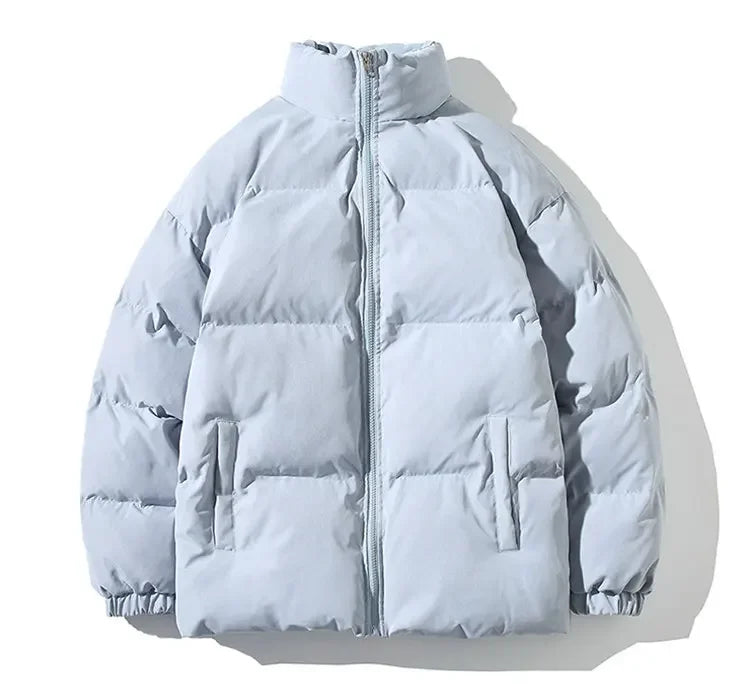Kavell Padded Parka with Collar