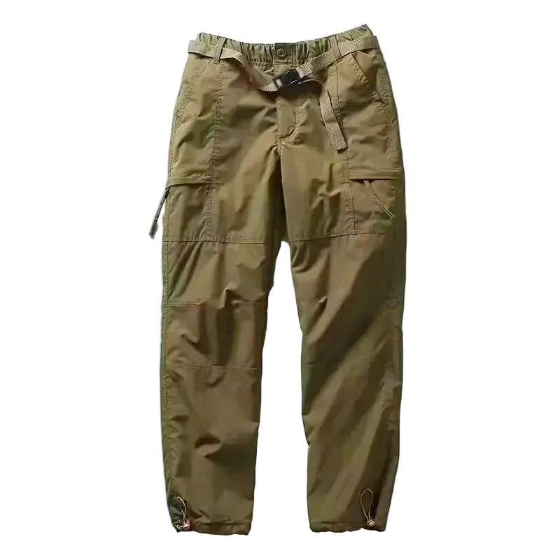 Kavell Cargo Trousers Straight-Leg