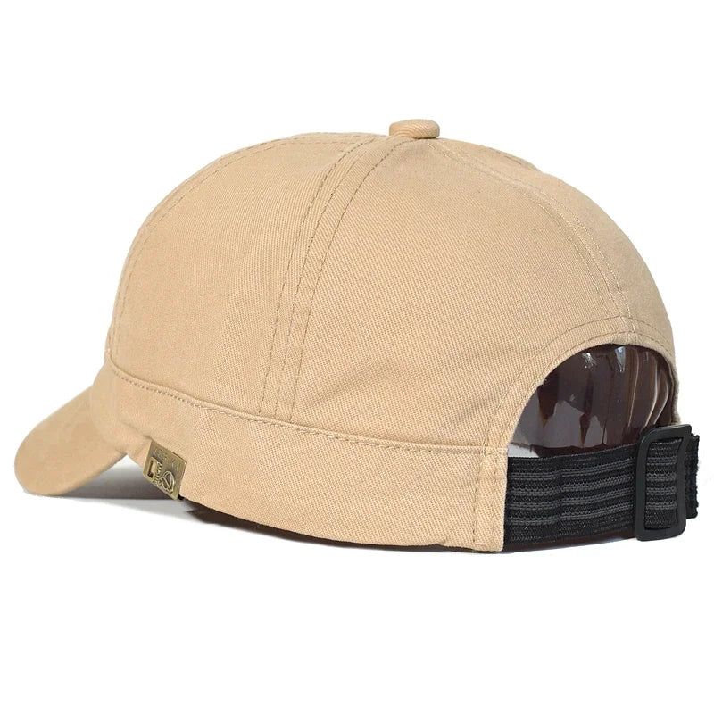 Kavell Prison Short-Brim Cotton Cap