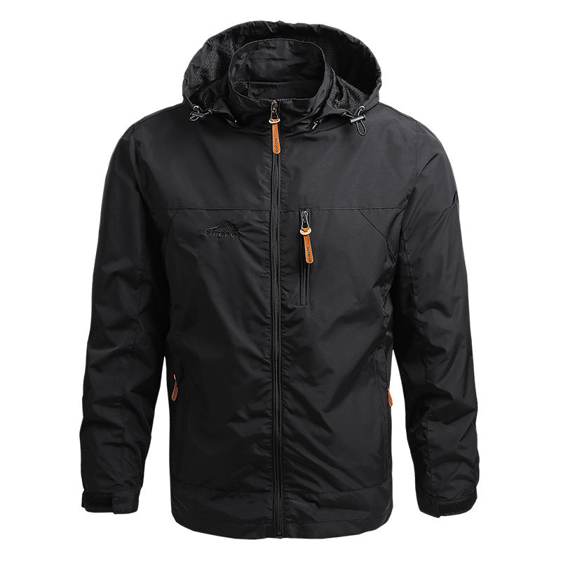 Kavell Tactical Windbreaker Jacket