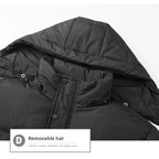 Kavell Hooded Winter Down Jacket
