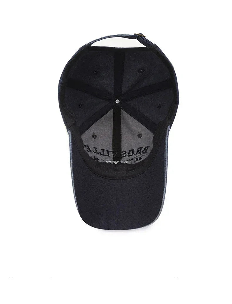 Kavell Casual Washed Cotton Cap